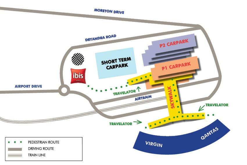 Pullman Brisbane Airport Hotel Екстериор снимка